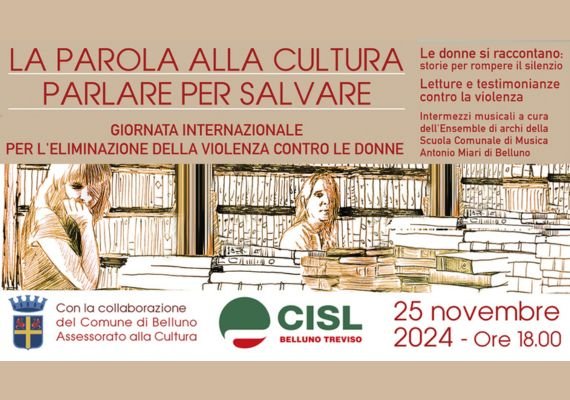 Giornata Internazionale per l'Eliminazione della Violenza contro le Donne