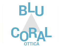 Ottica blu coral